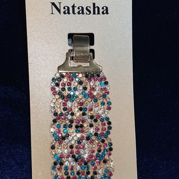 Natasha Bracelet Multi Color Stone Statement Bracelet Limited Edition ๐ ๐ ๐ฅ - Picture 7 of 11